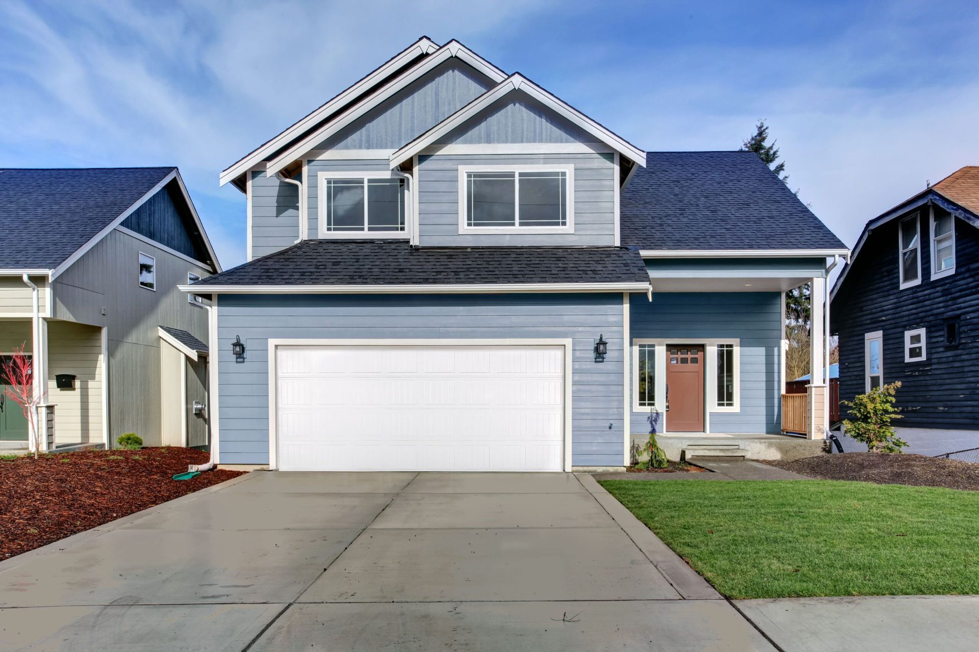 Model 750 garage door - new garage door