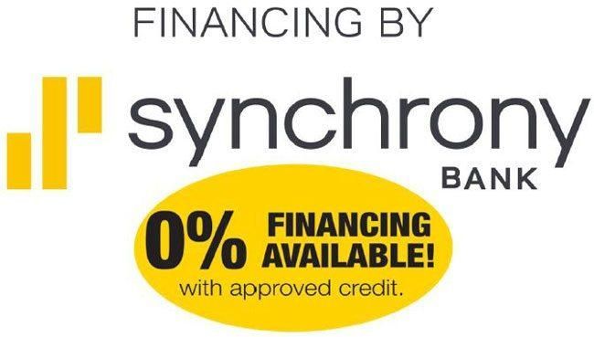 Financing By Synchrony Bank