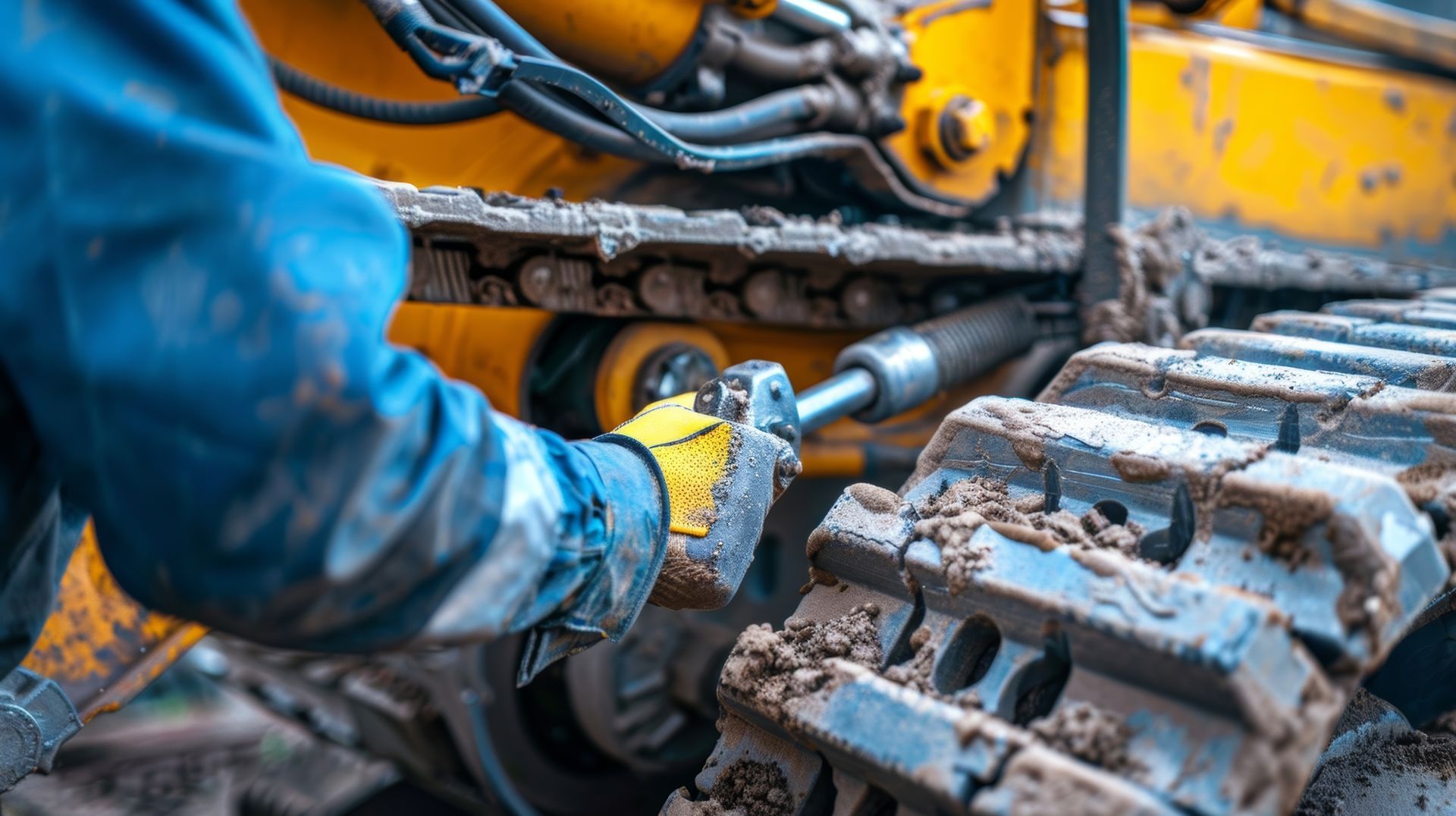 Mini Excavator Parts