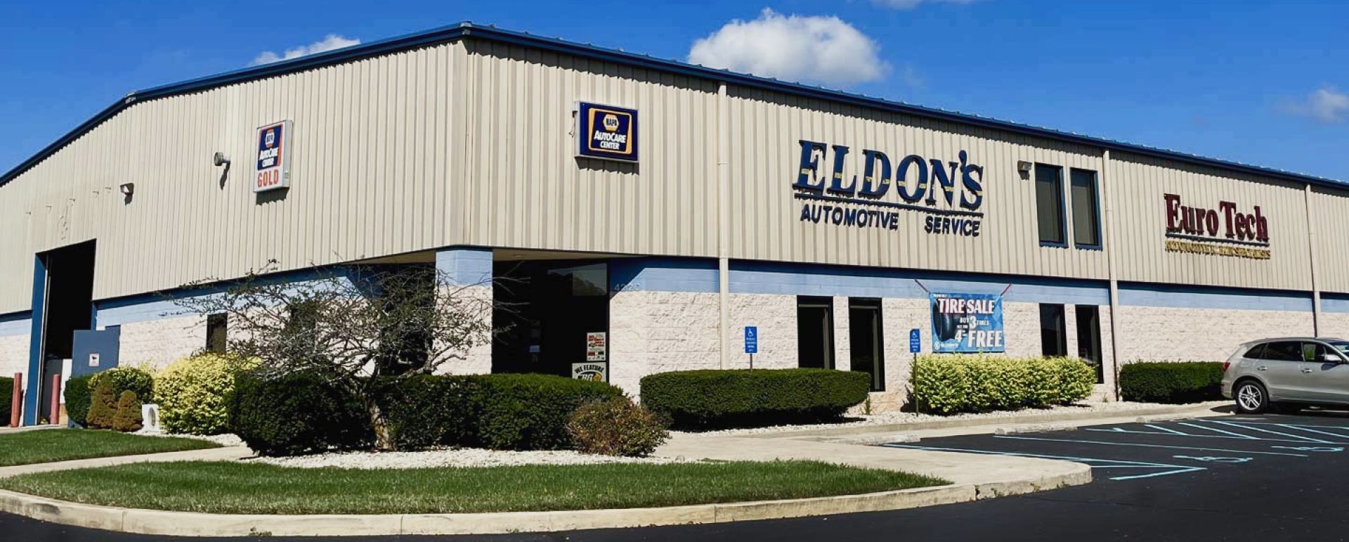 Outside Building | Eldon's Auto Repair Specialists