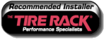 Tire Rack Logo | Eldon's Auto Repair Specialists