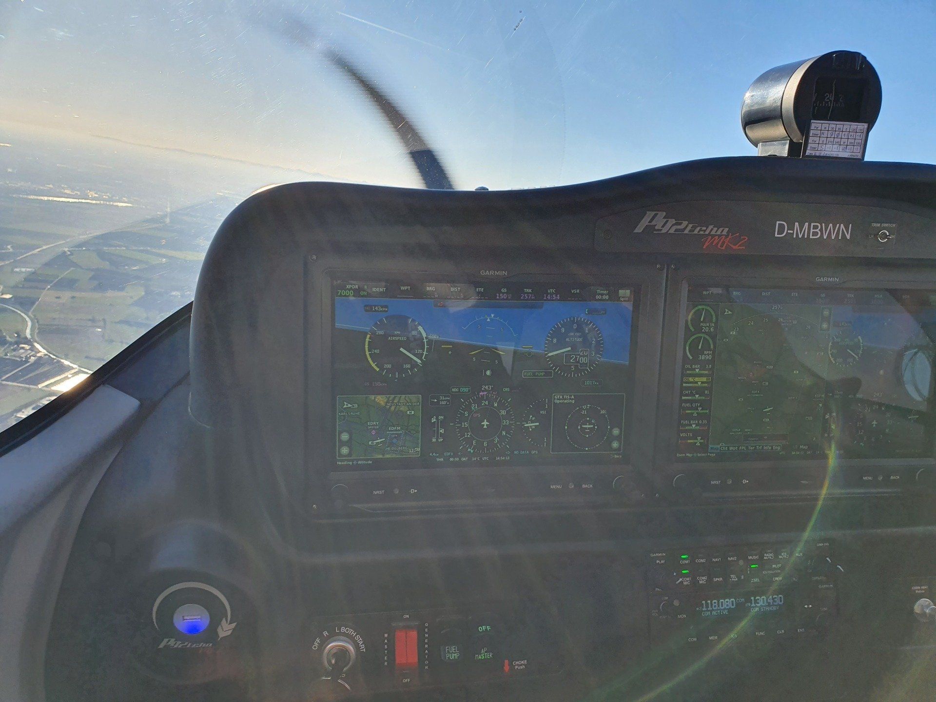 Umschulungen in der Flugschule FLIGHT ACADEMY SPEYER