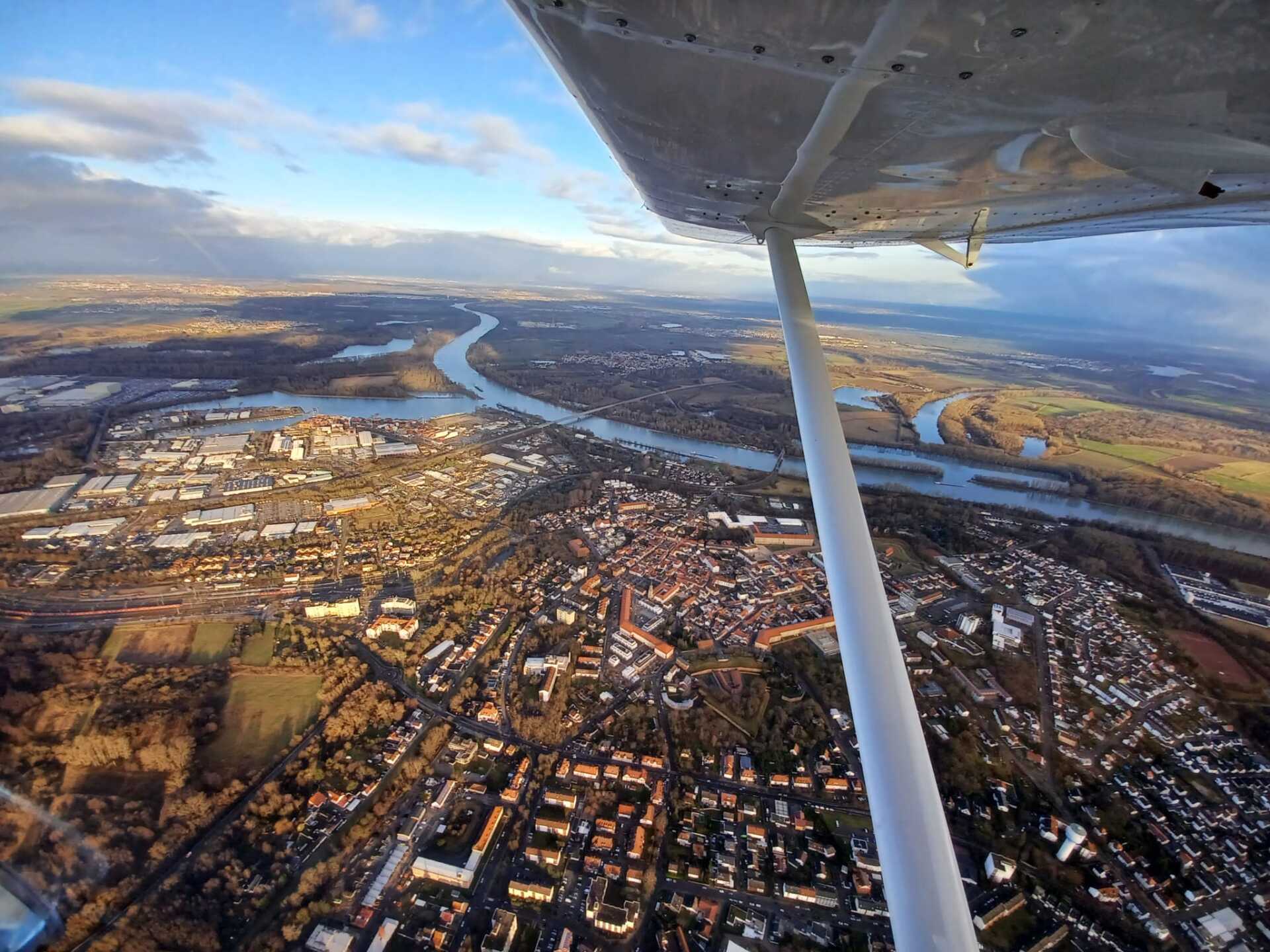 Schnupperkurs der FLIGHT ACADEMY SPEYER: 