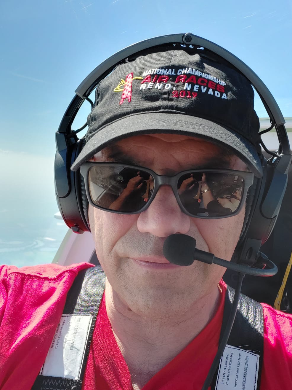Jackie Herr, Fluglehrer/Rundflugpilot der FLIGHT ACADEMY SPEYER