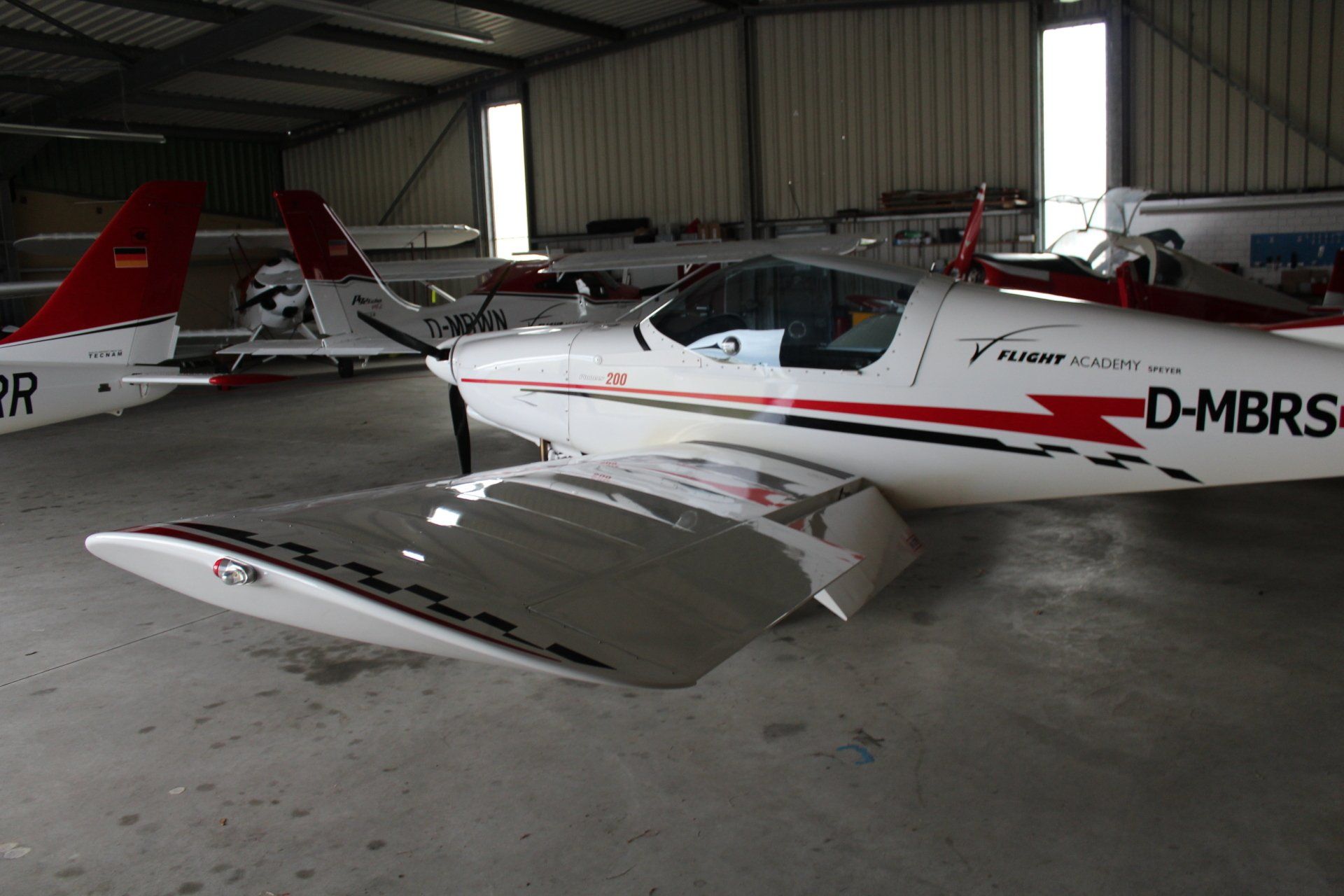 Schulungsflugzeug UL Pioneer | FLIGHT ACADEMY SPEYER