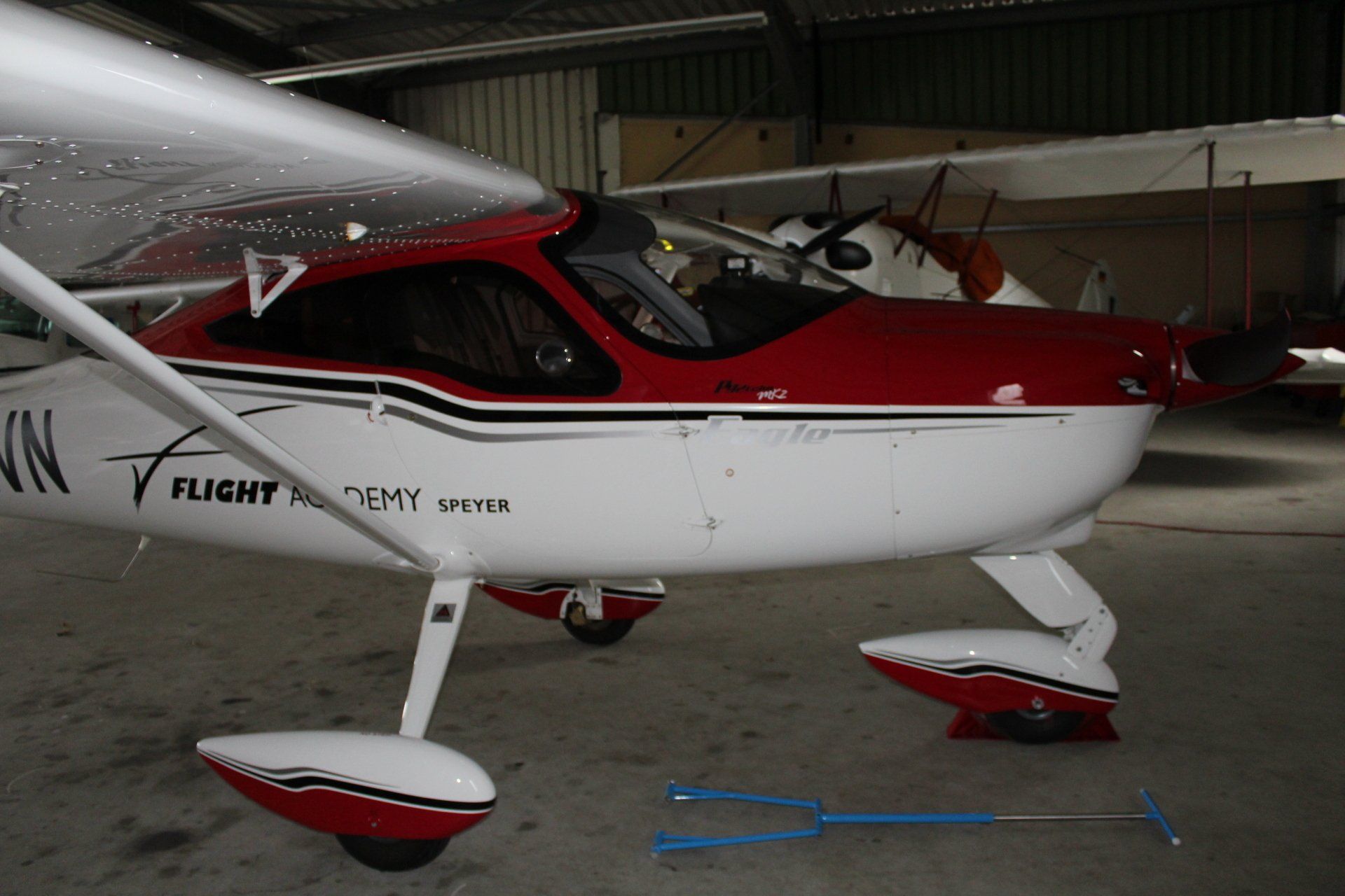 Ultraleicht-Schulungsflugzeug TECNAM | FLIGHT ACADEMY SPEYER