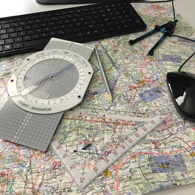 Theorieunterricht in der FLIGHT ACADEMY SPEYER