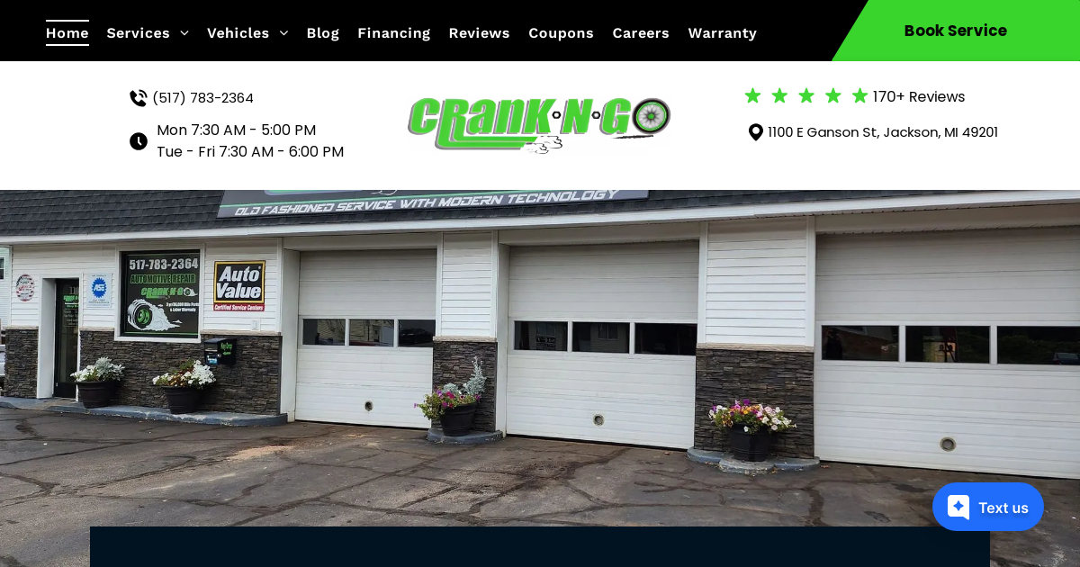 Crank-N-Go Automotive LLC logo