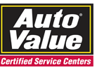 AUTO VALUE CERTIFIED SERVICE CENTER LOGO | Crank-N-Go Automotive