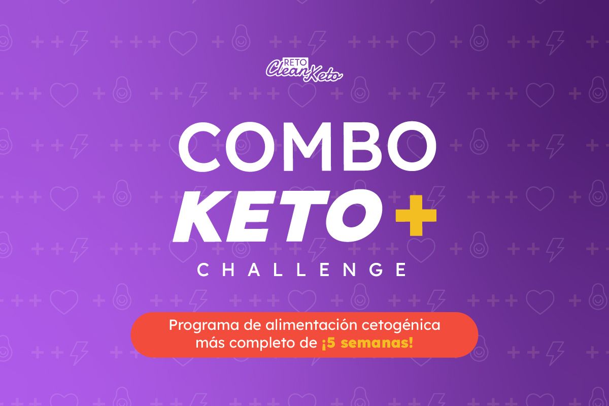 COMBO KETO + Reto Clean Keto Alimentaci\u00f3n Cetog\u00e9nica
