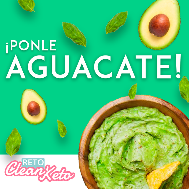 Recetario ¡Ponle Aguacate! | Reto Clean Keto
