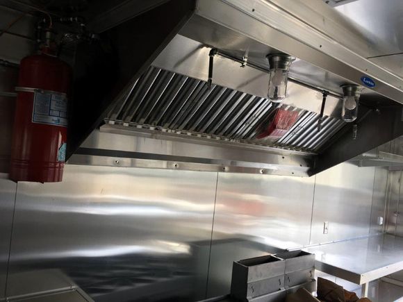 Restaurant Kitchen — Lake Park, GA — Bennett’s Fire Protection Systems, Inc