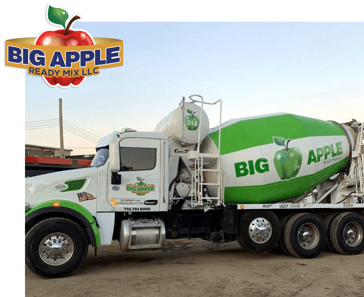 About - Big Apple Ready Mix - Ready Mix Concrete Supplier in Staten Island, NY