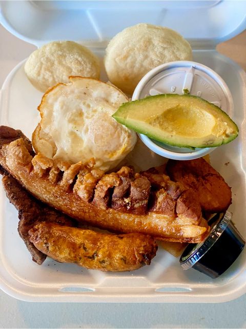Pork ribs with avocado — Palm Desert, CA — Mi Cultura