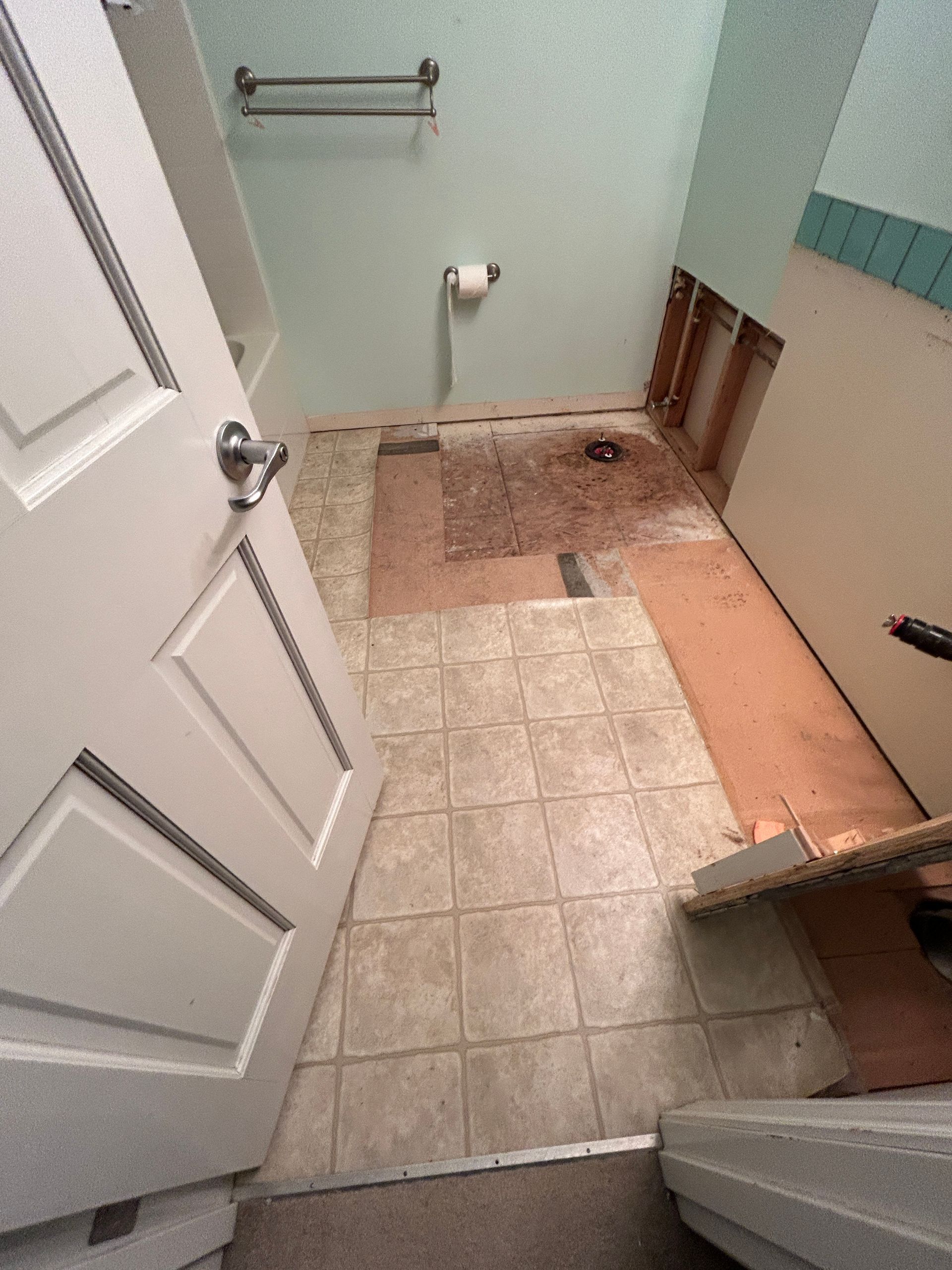 Bathroom Repairs after Water Damage