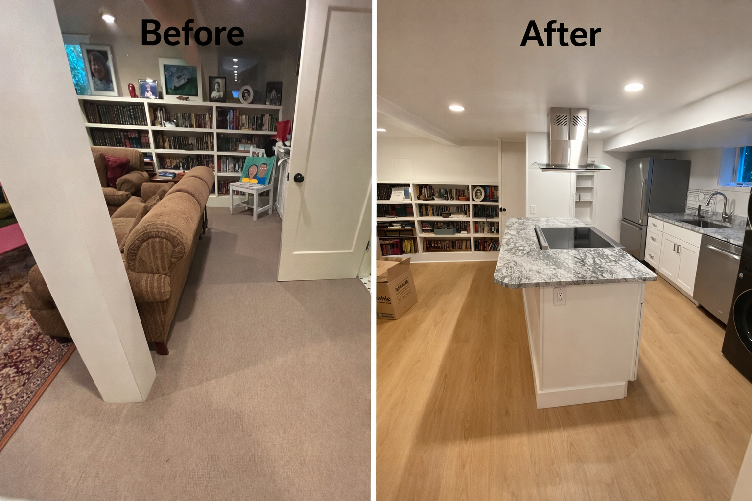 Kitchenette Addition