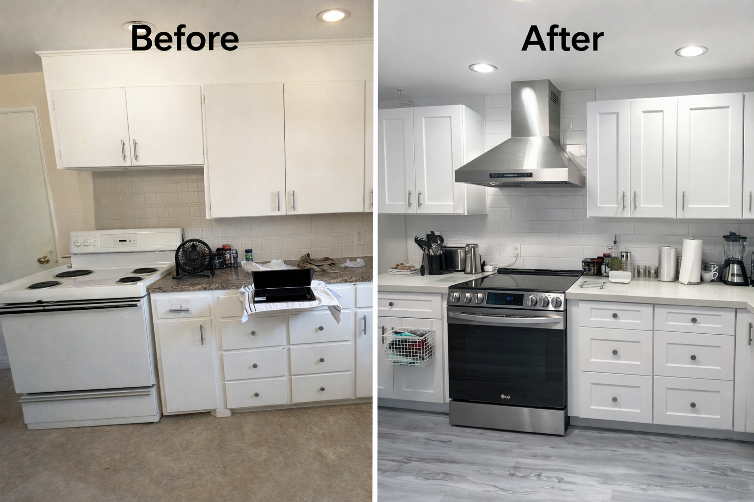 Kitchen Repairs after Water Damage