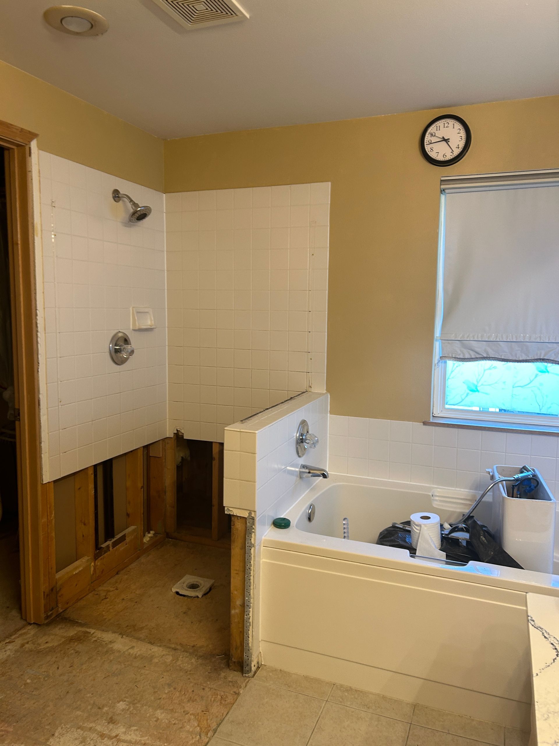 Bathroom Repairs after Water Damage