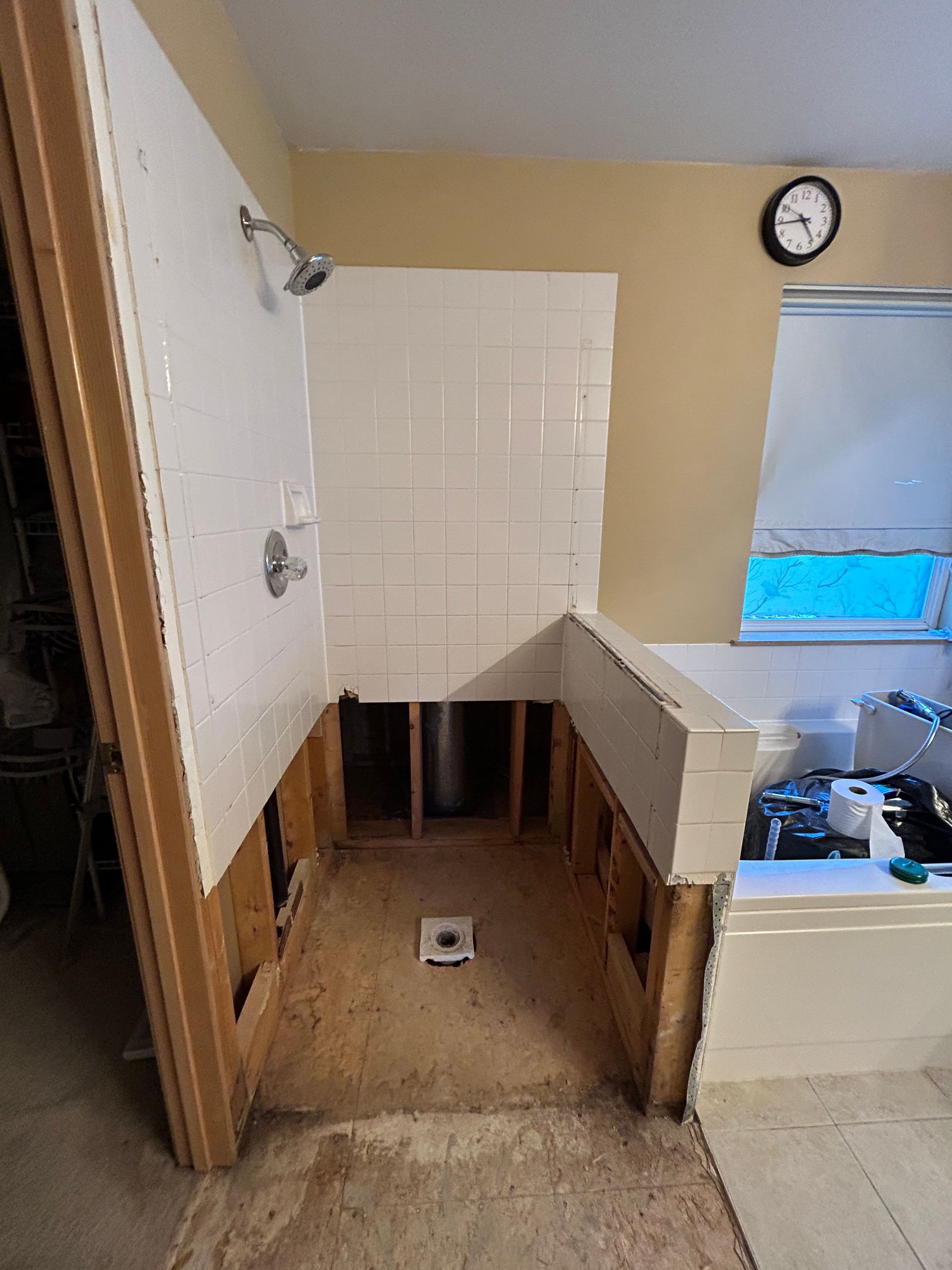 Bathroom Repairs after Water Damage