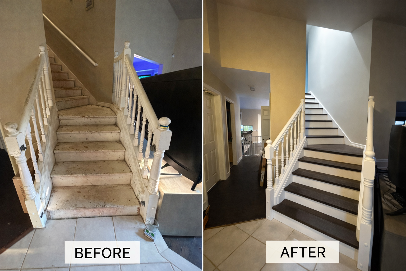 Stairway Remodel