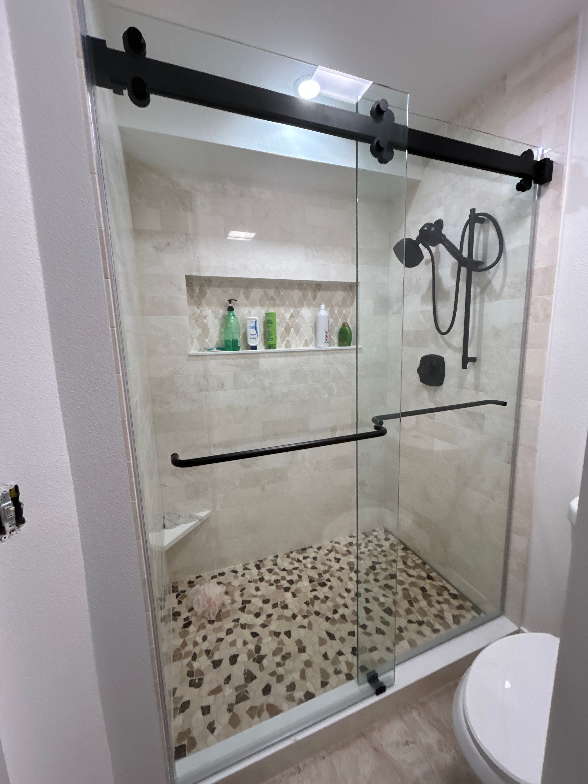 Bathroom Tile Shower Remodel