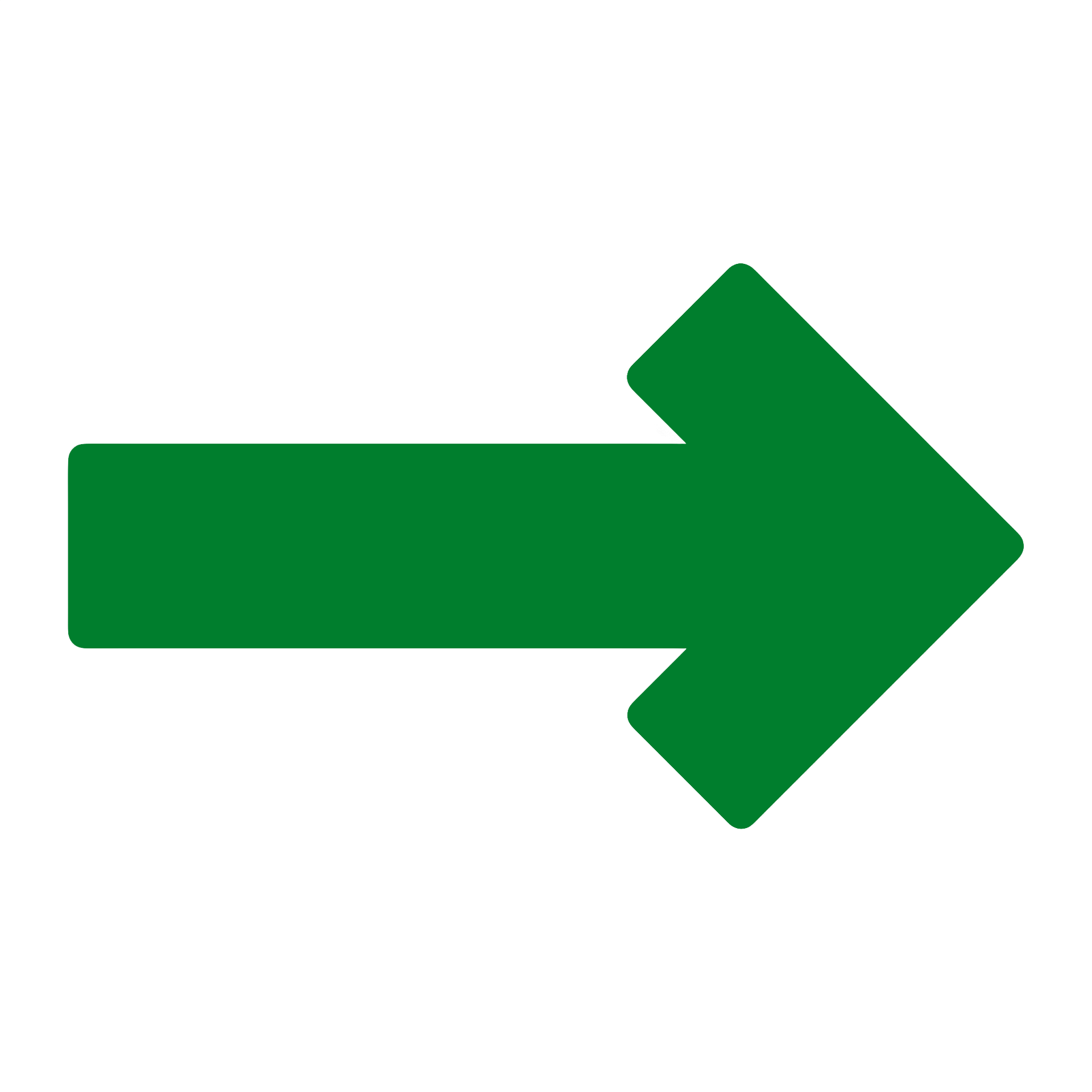 Green arrow pointing right.