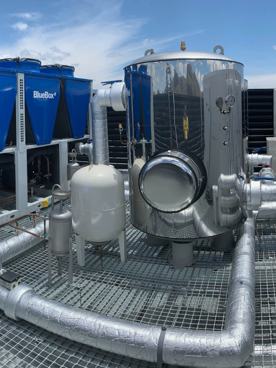 A Close up Of the Inside of An Air Conditioner — Staub Air in Garbutt, QLD
