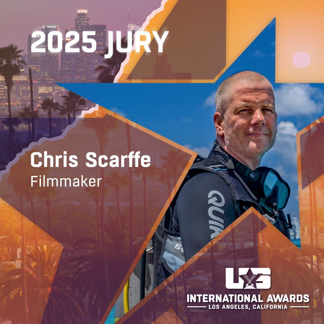 Documentary maker Chris Scarffe is selected to be on the judging panel of the US International Awards