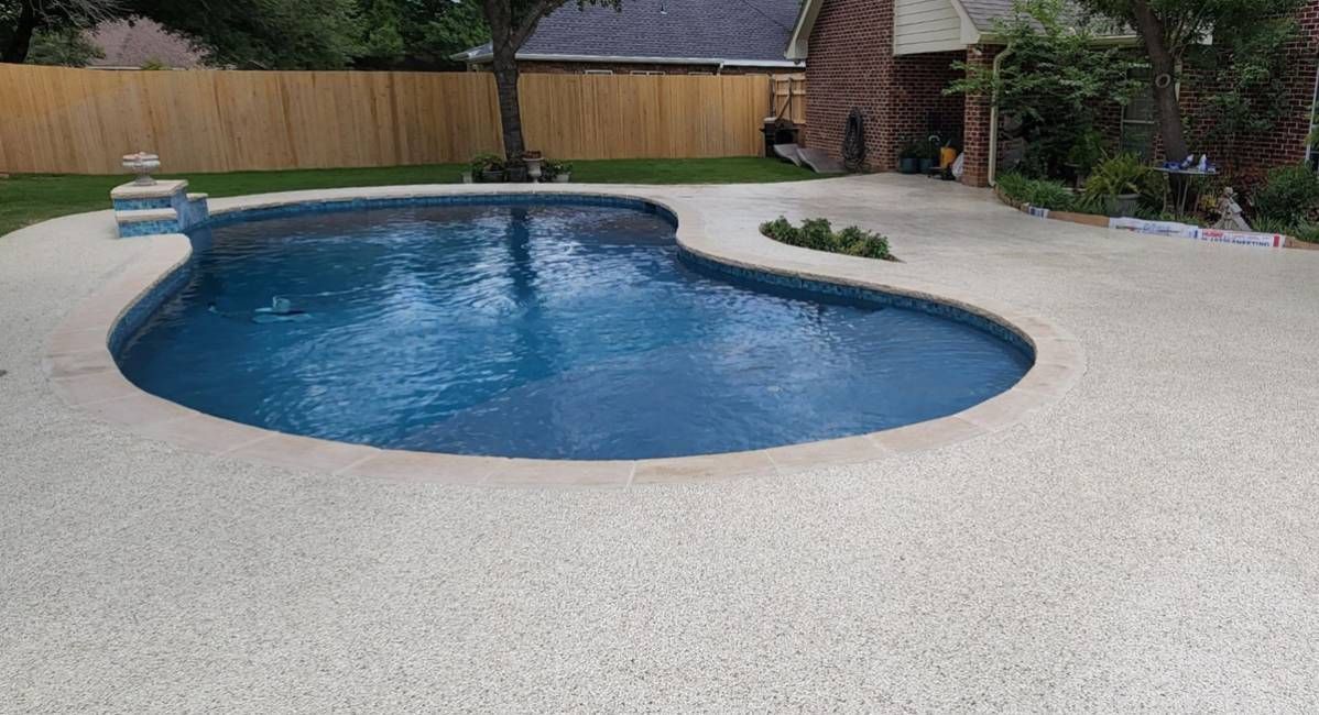 Discover The Ultimate Guide To  Concrete Pool Deck Coatings in Texas