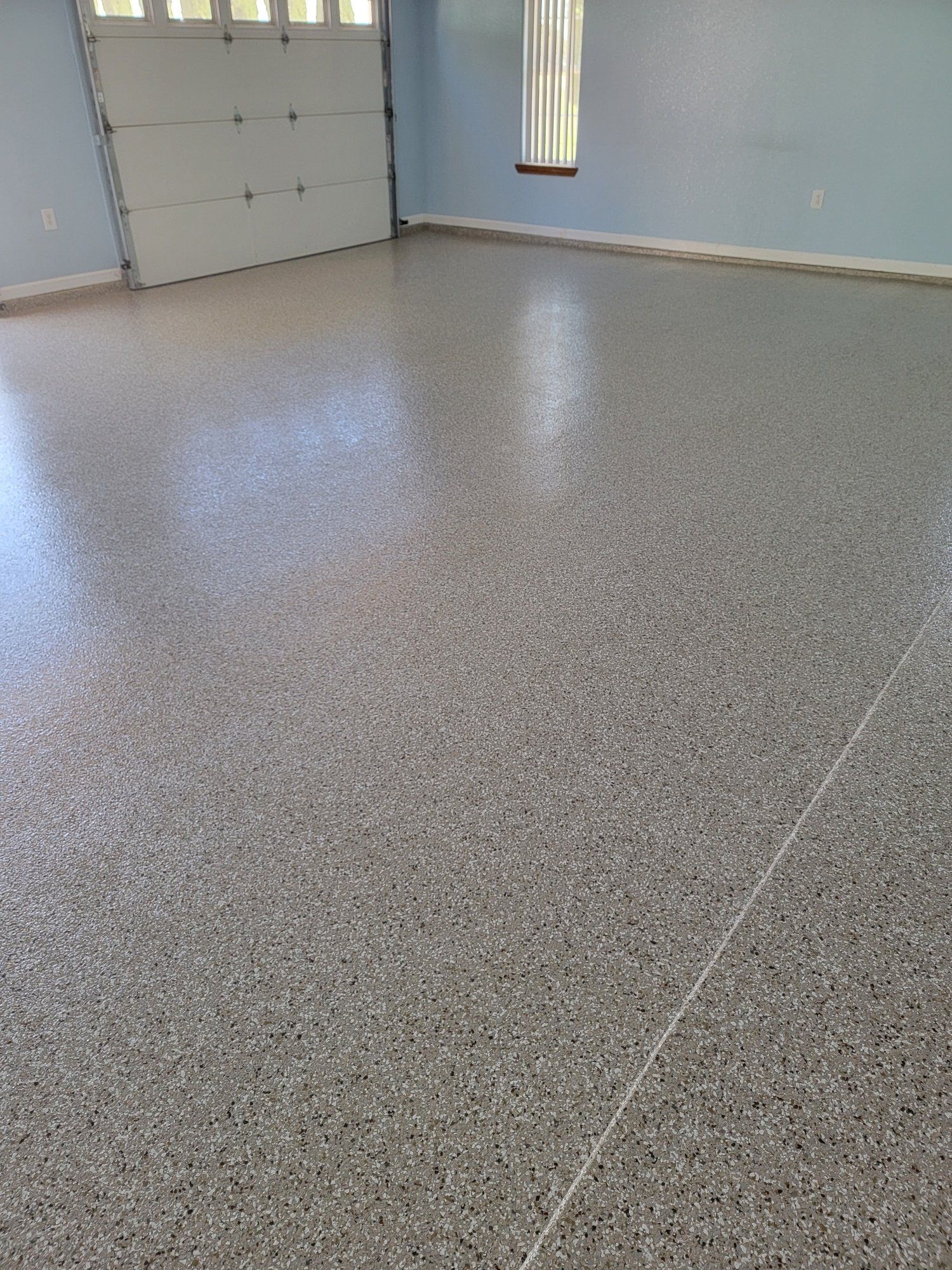 1-Day Garage Floor Coatings in West Texas | Dynamic Coatings