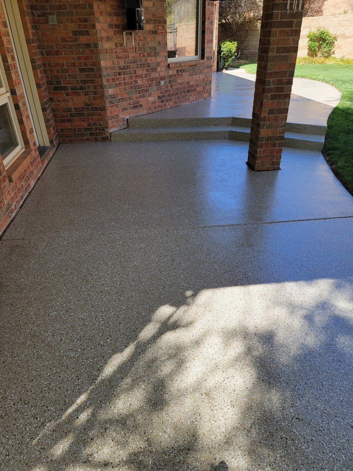 Concrete Pool Deck Coating & Resurfacing in West Texas