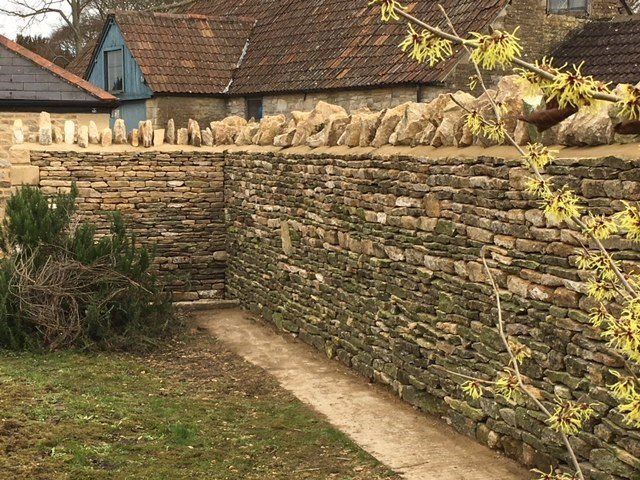 dry stone masonry