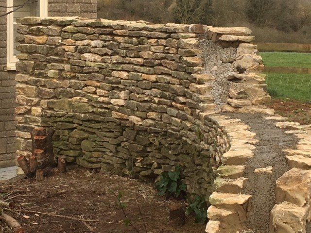 dry stone waller