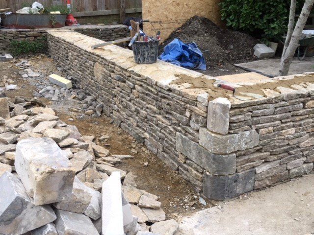 walling work