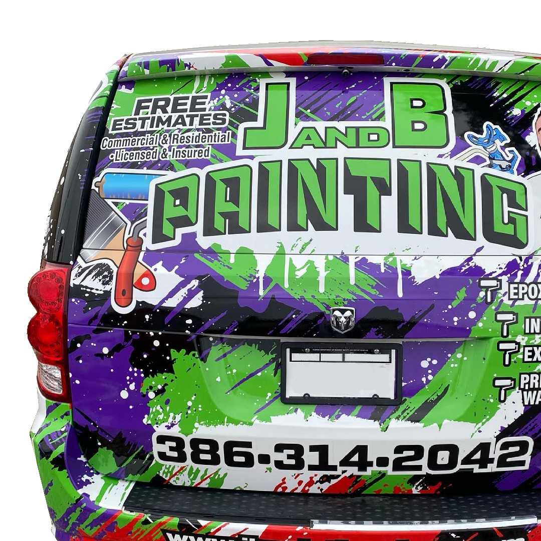 Residential and Commercial Painting Contractor in Port Orange, FL | J&B Painting Plus Of Florida Inc