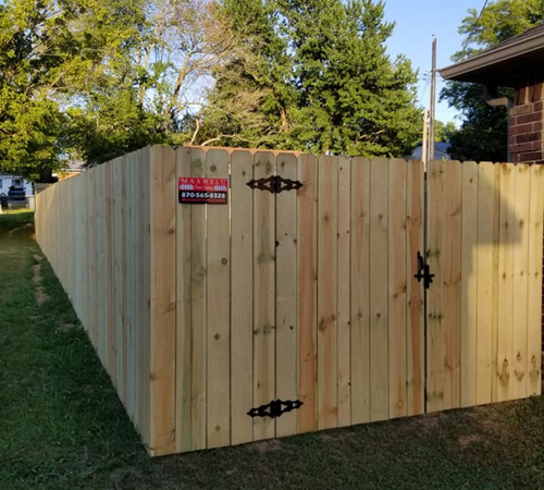 Fencing | Maxwell Fence Company & Land Management in Paragould, AR
