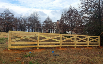 Fencing | Maxwell Fence Company & Land Management in Paragould, AR