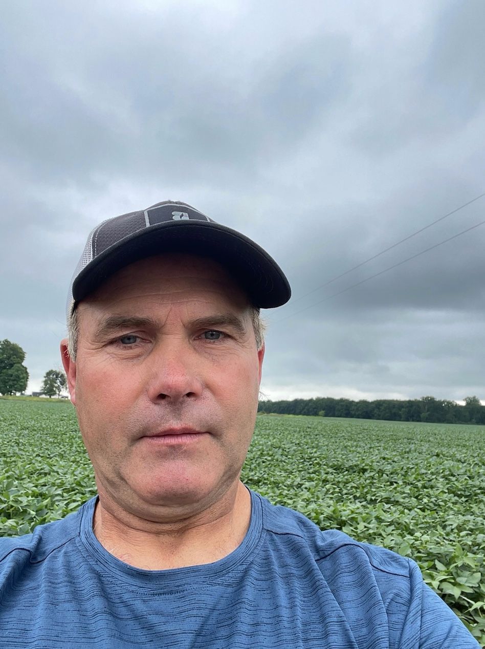 Michigan-based customer, Dennis Fanson, happy with Tri-Ag's services.