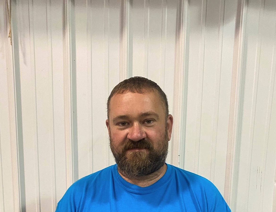 Ohio-based customer, Jared Baudendistal.