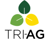 Tri-Ag logo's tri-color symbol