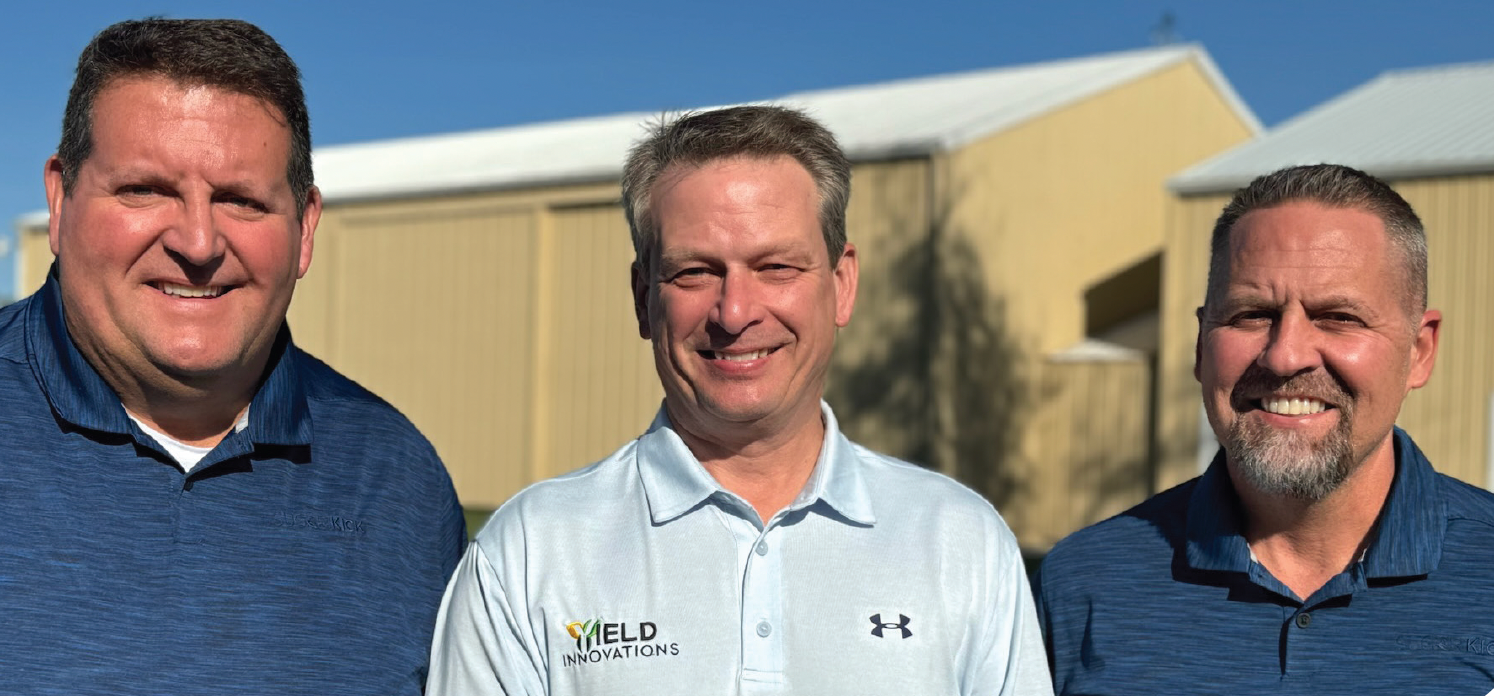 Ryan McAllister, Thad Moore, and Todd Moore.