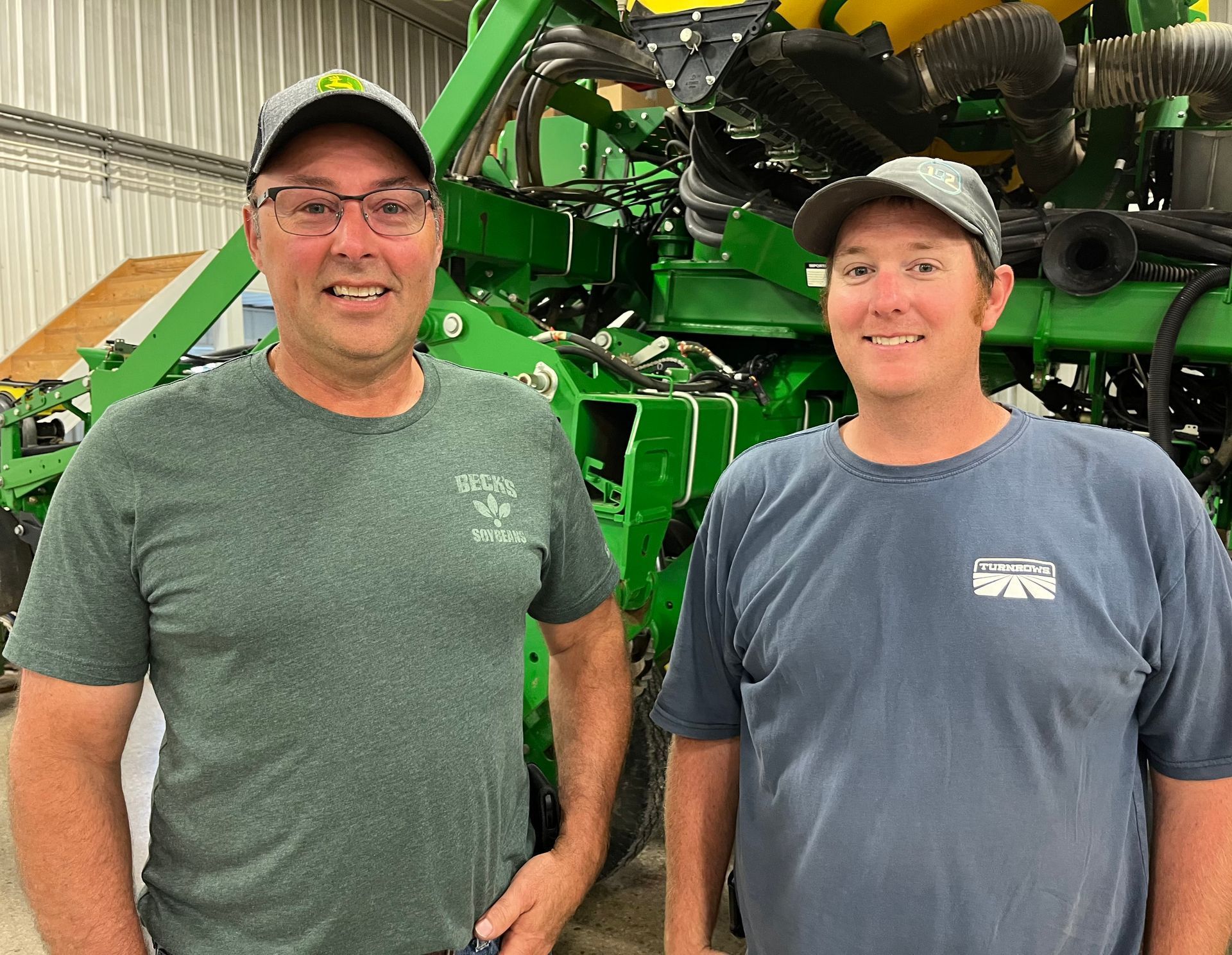 Indiana-based customers, Mark Binegar & Kyle Coons.