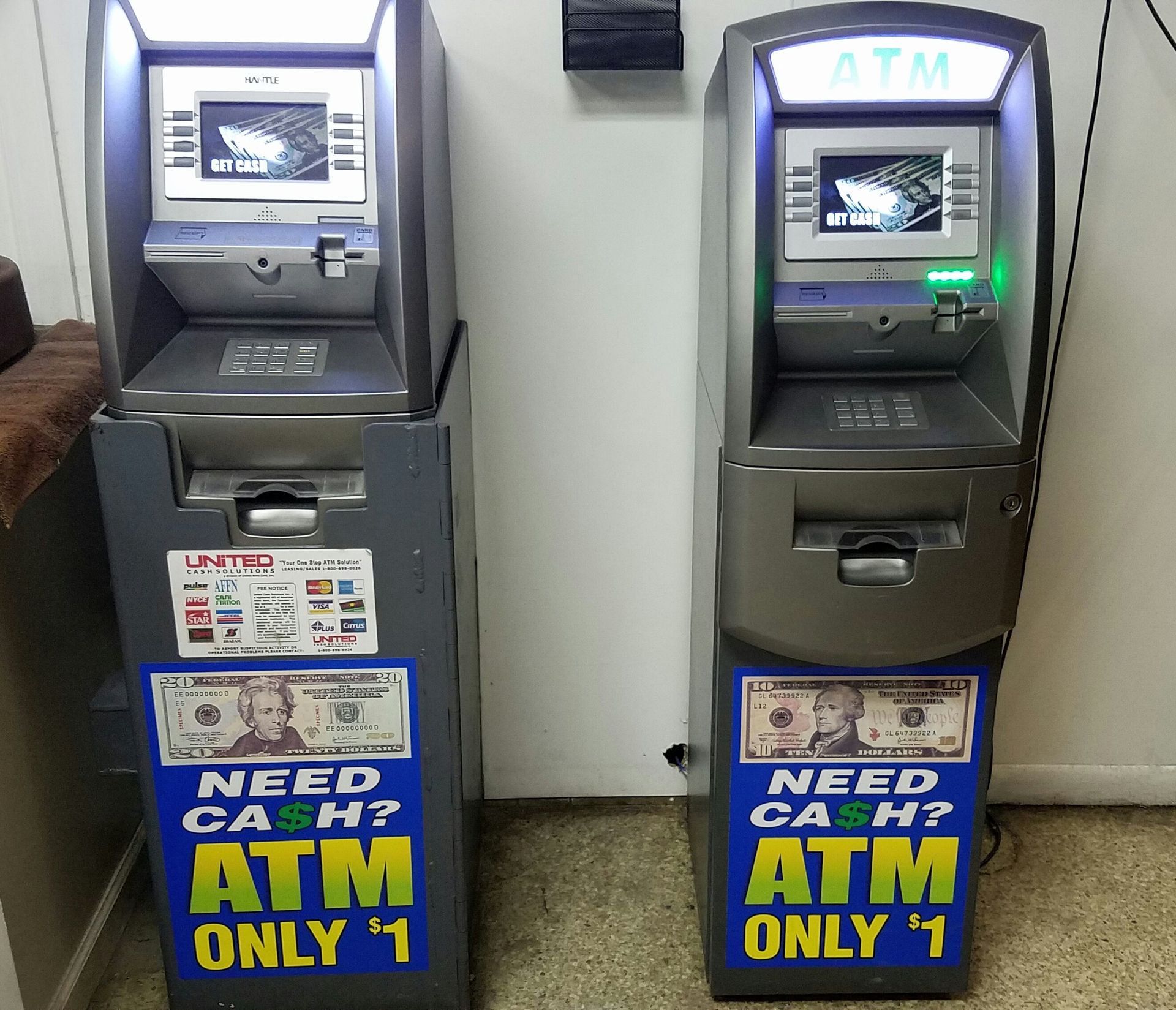 ATM Automated Teller Machines