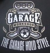 THE GARAGE HOLD STYLE logo