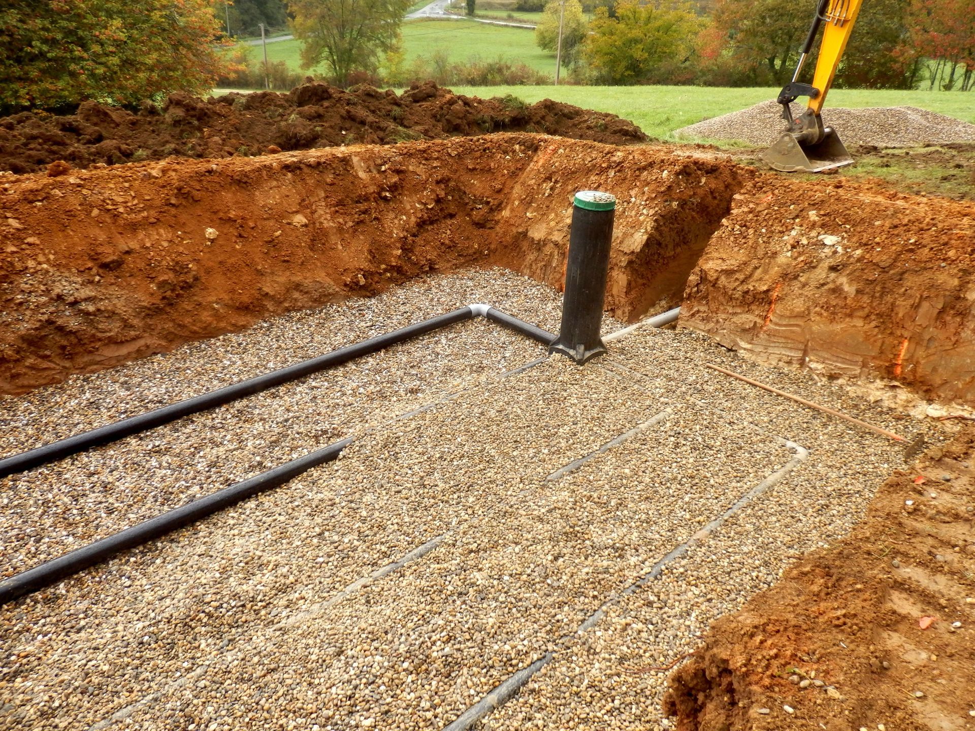 Septic Excavation in Shelby Charter Township, MI