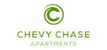 Chevy Chase Apartments logo.