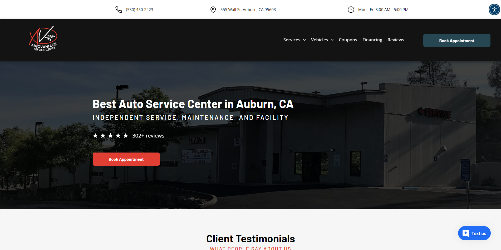 Lexus Auto Repair Auburn, CA Autovantage Service Center