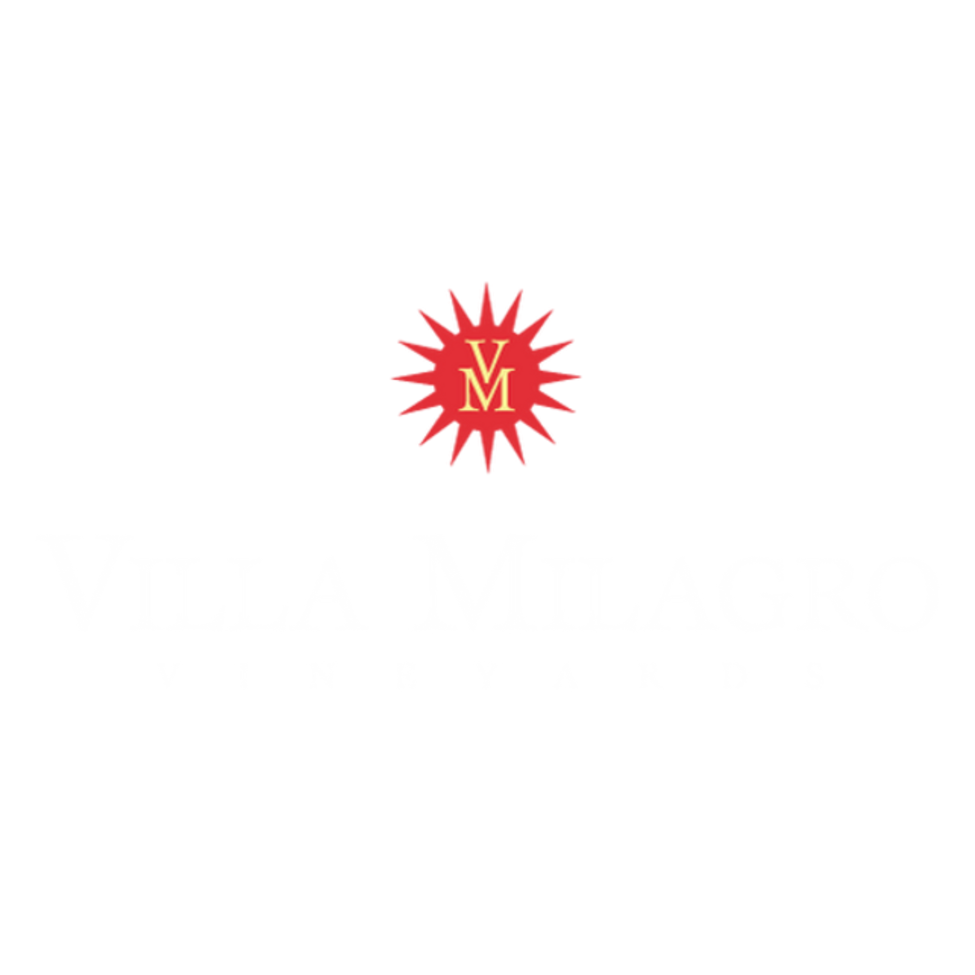 villa milagro vineyards logo