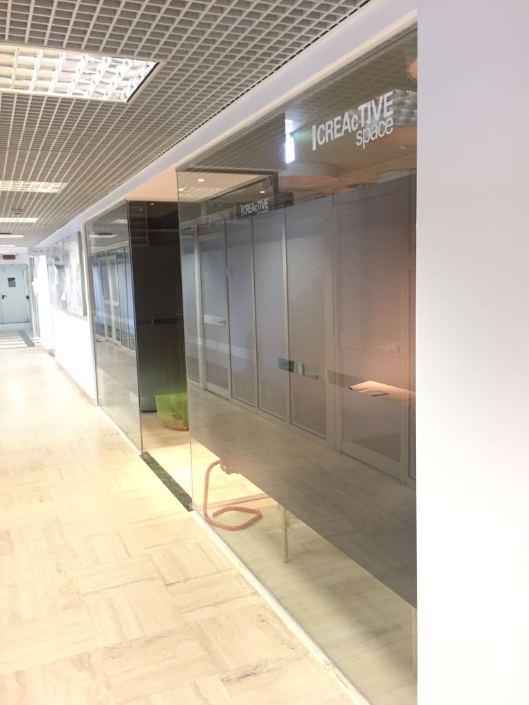 porte interne in vetro