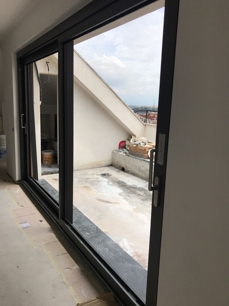 porta finestra scorrevole